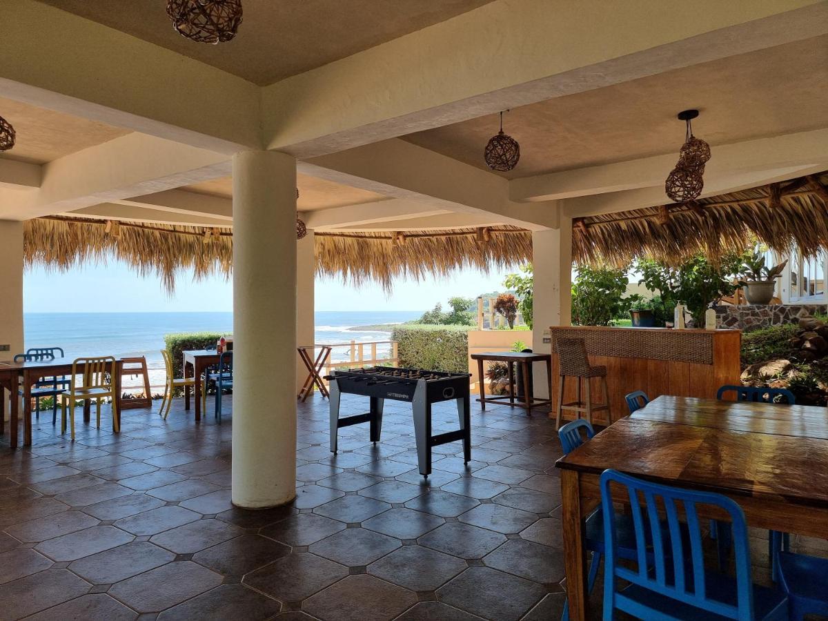 Hotel Los Mangos El Salvador El Cuco Ngoại thất bức ảnh