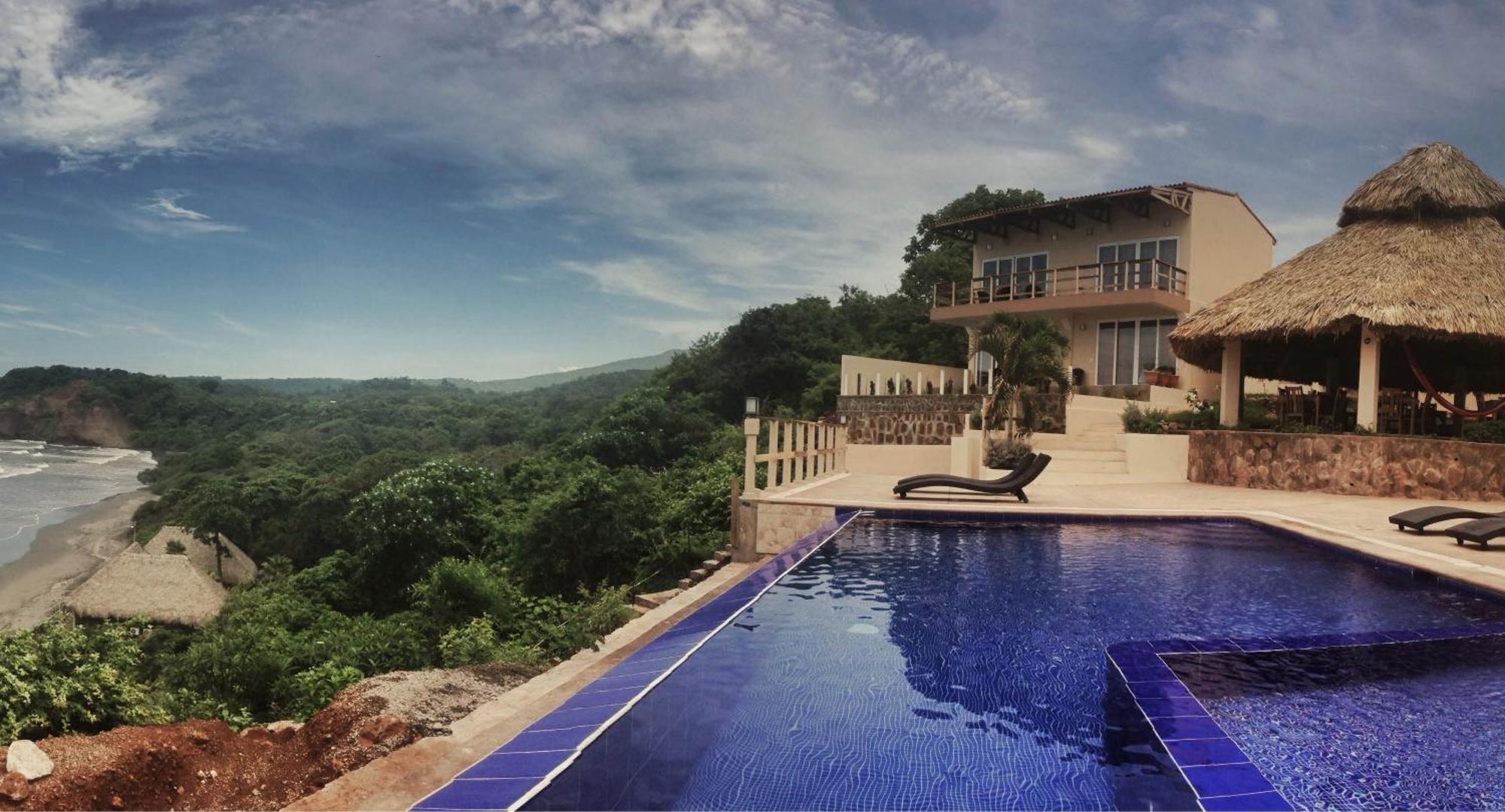 Hotel Los Mangos El Salvador El Cuco Ngoại thất bức ảnh