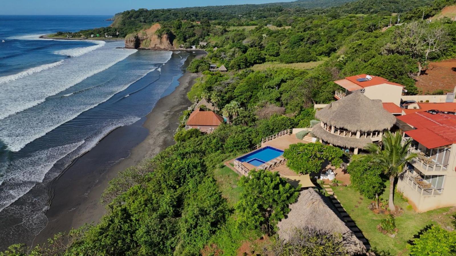 Hotel Los Mangos El Salvador El Cuco Ngoại thất bức ảnh
