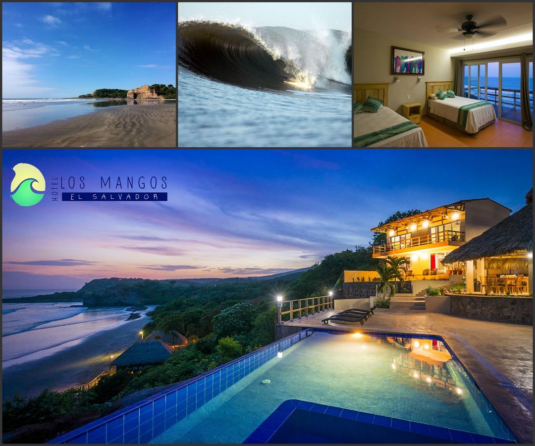 Hotel Los Mangos El Salvador El Cuco Ngoại thất bức ảnh
